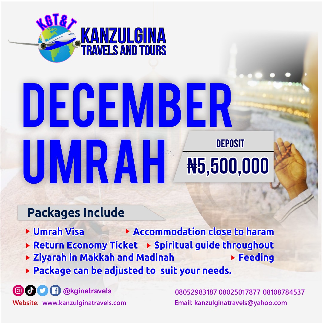 december umrah